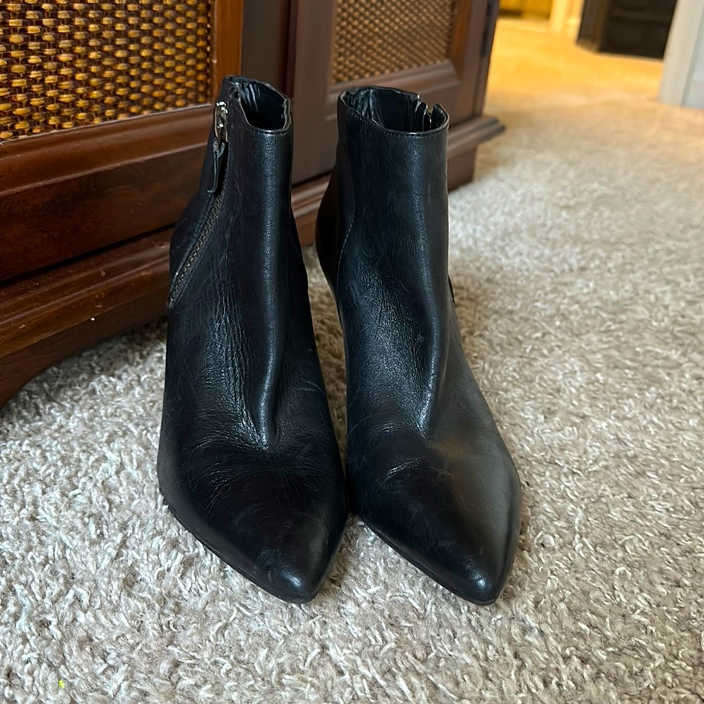 Jessica Simpson Black Booties